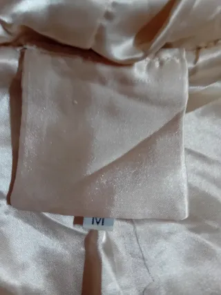 Cappotto finta pelliccia con cappuccio donna