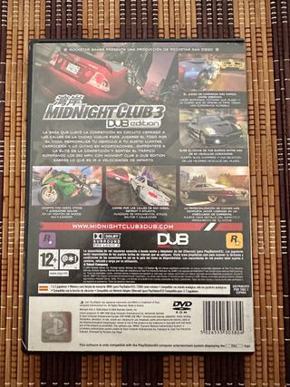 Midnight Club 3 DUB Edition PS2