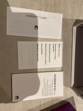 Scatola originale per Huawei P10 lite