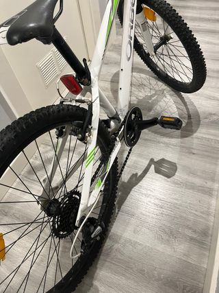 Bicicleta Orbea 24 Blanca