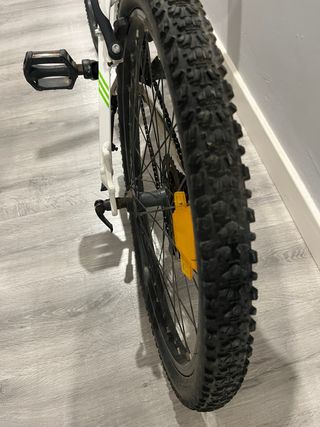 Bicicleta Orbea 24 Blanca