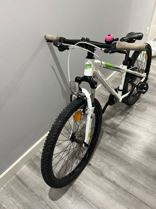 Bicicleta Orbea 24 Blanca