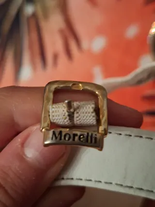 Sandali bambina argento e bianchi n.33