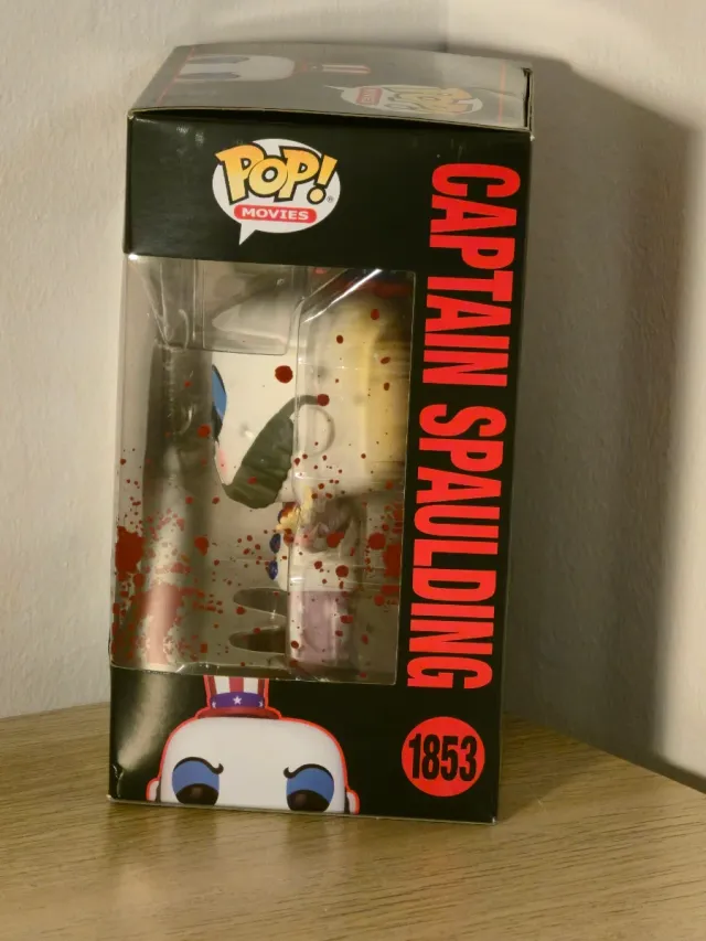 Funko Pop Captain Spaulding 1853 + protector