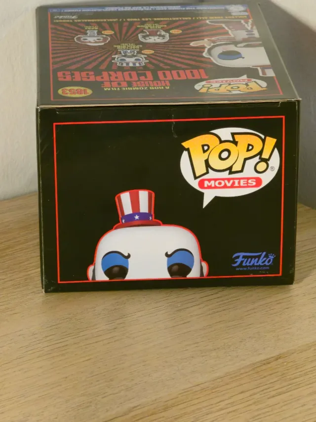 Funko Pop Captain Spaulding 1853 + protector