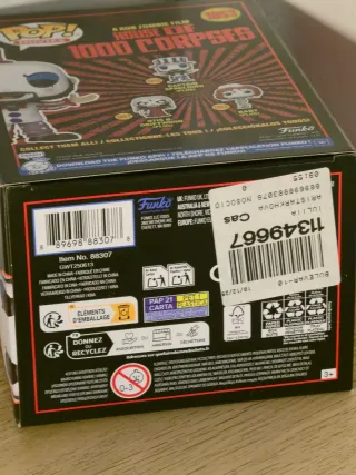 Funko Pop Captain Spaulding 1853 + protector