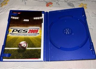 Carcasa PES 2009 PS2 (PlayStation 2)