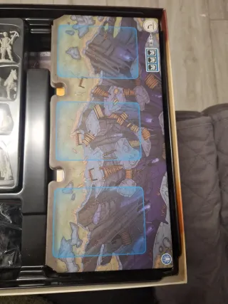 Juego de mesa Last Bastion