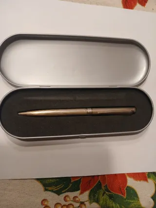 Bolígrafo de plata