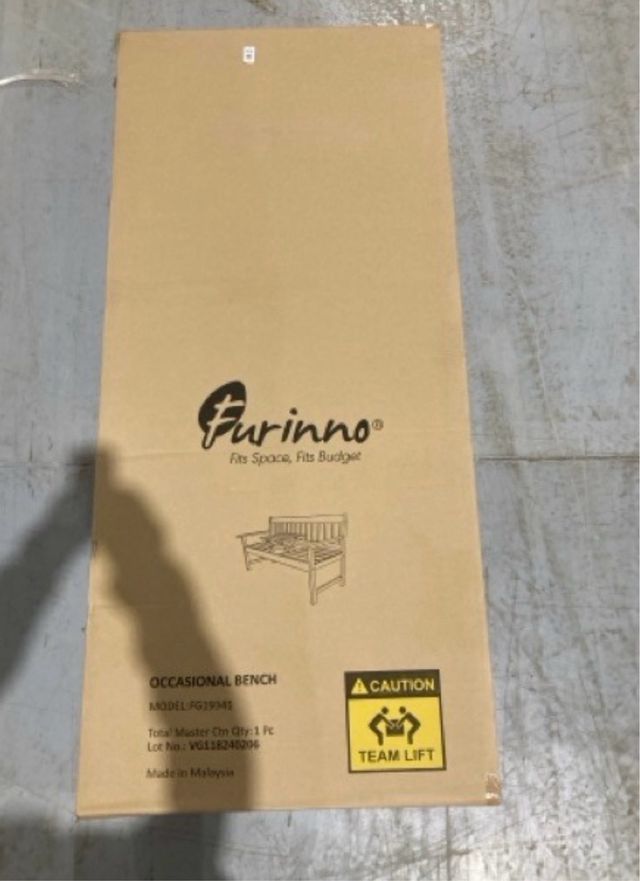 Conjunto Muebles Jardín Madera