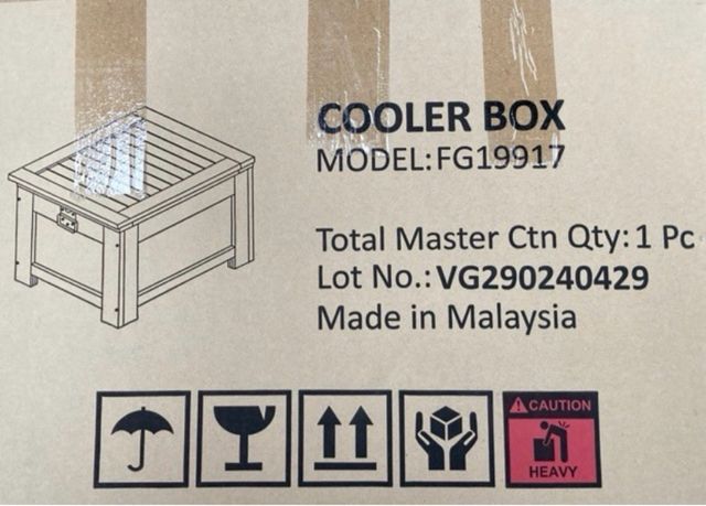 Conjunto Muebles Jardín Madera