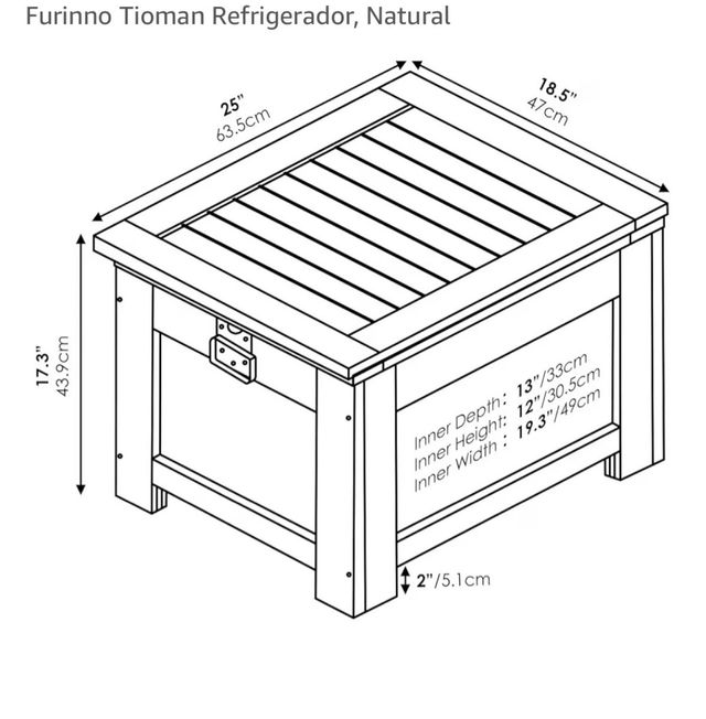 Conjunto Muebles Jardín Madera