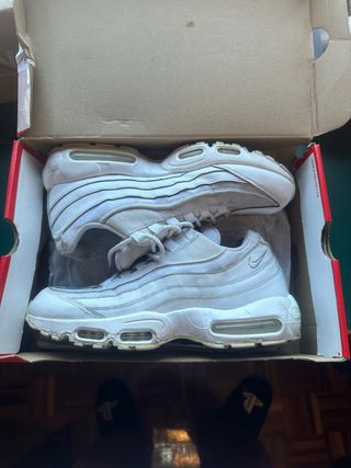 Zapatillas Nike Air Max 95 Blancas
