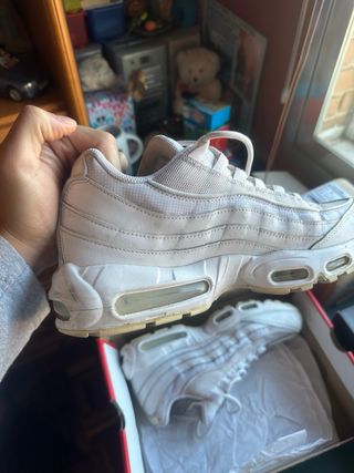 Zapatillas Nike Air Max 95 Blancas