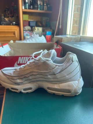 Zapatillas Nike Air Max 95 Blancas