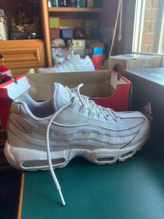 Zapatillas Nike Air Max 95 Blancas