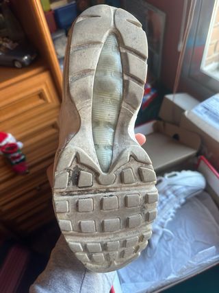 Zapatillas Nike Air Max 95 Blancas