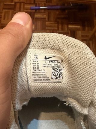 Zapatillas Nike Air Max 95 Blancas