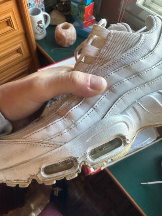 Zapatillas Nike Air Max 95 Blancas