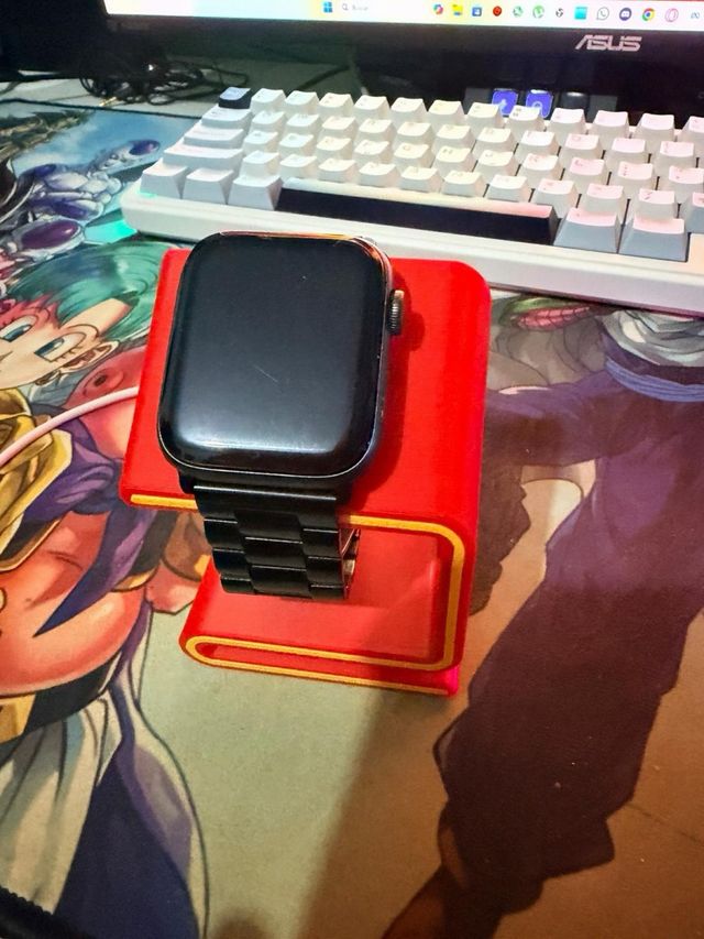 Base Carga Apple Watch 3D Impresa