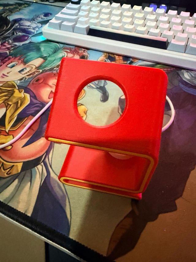 Base Carga Apple Watch 3D Impresa