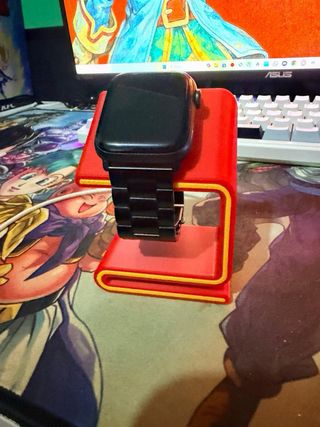 Base Carga Apple Watch 3D Impresa