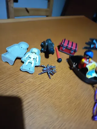 Lote Piratas Playmobil