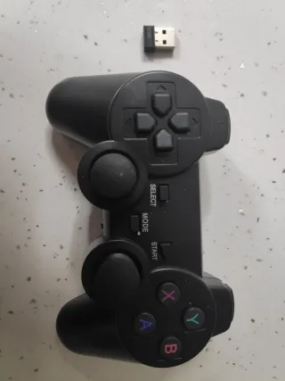 2Mandos PC Android PS3 con receptor uno de ellos