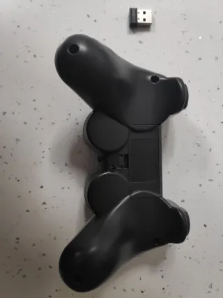 2Mandos PC Android PS3 con receptor uno de ellos