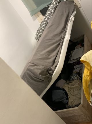 Canapé 105x190 con Colchón