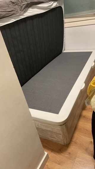 Canapé 105x190 con Colchón