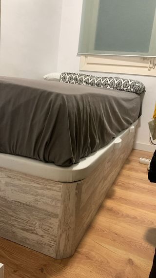 Canapé 105x190 con Colchón