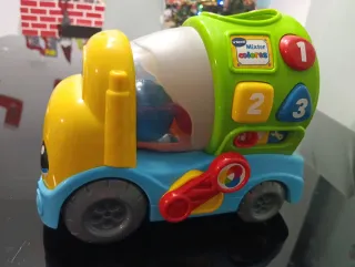 Hormigonera Vtech Interactiva Colores Números