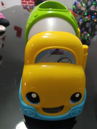 Hormigonera Vtech Interactiva Colores Números