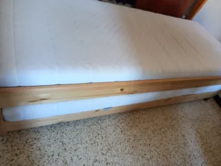 2 Camas Individuales Apilables Ikea Madera