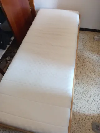 2 Camas Individuales Apilables Ikea Madera