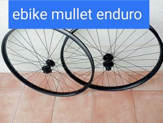 Ruote Ebike Mullet Roval Traverser Larghe