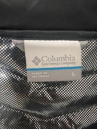 Chaqueta Columbia Omni-Heat con capucha