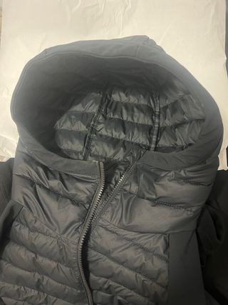 Chaqueta Columbia Omni-Heat con capucha