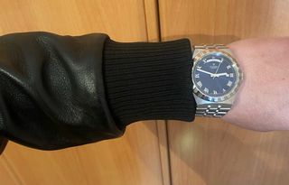 Reloj Tudor Royal 41mm Azul/Plata impecable