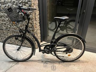 Bicicleta paseo Btwin Rueda 26