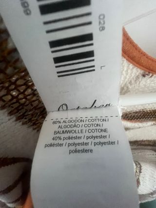 Jersey de chica. October. Talla L