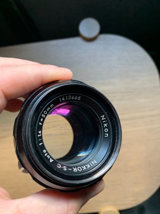 Kit Ópticas Nikkor