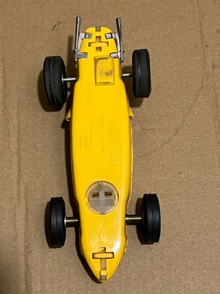 Scalextric Ferrari 156 Amarillo