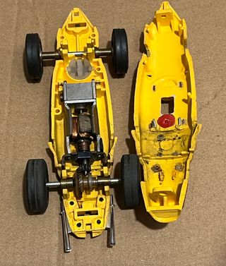 Scalextric Ferrari 156 Amarillo