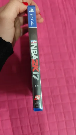 NBA 2K17 PS4 (PlayStation 4) Pau Gasol