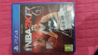 NBA 2K17 PS4 (PlayStation 4) Pau Gasol