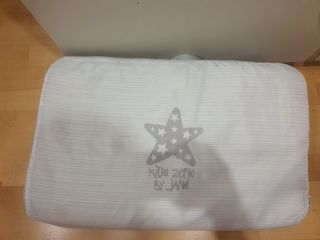 Cuna de viaje OLMITOS y colchón de la cuna