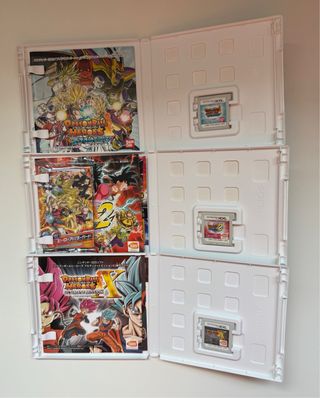 Lote Juegos Dragon Ball Heroes 1, Heroes 2 y X