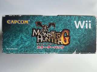 Monster Hunter G Starter Pack Classic Controller